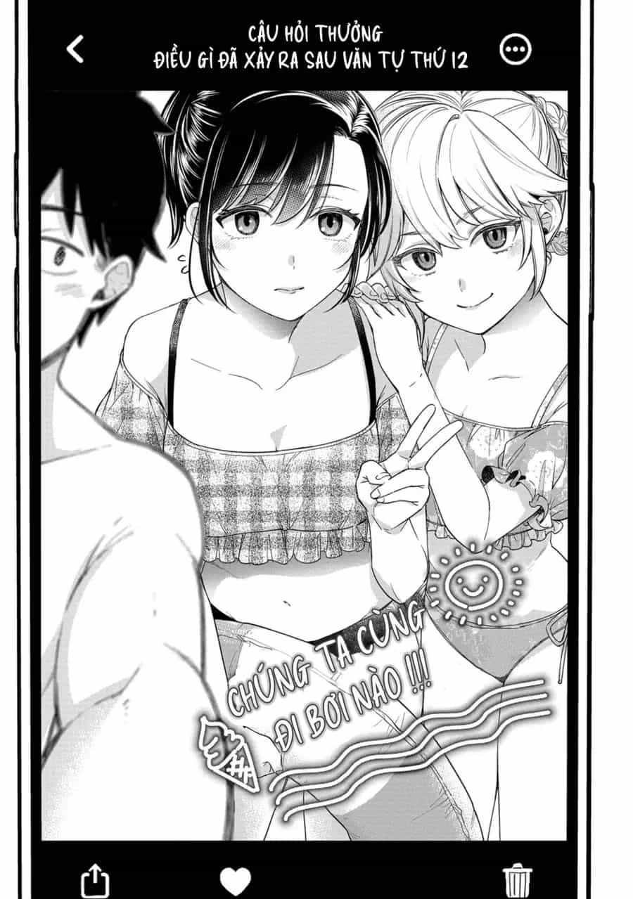 Kimi No Kokoro Wo Kanjitai - Chương 16.5 - ảnh 2