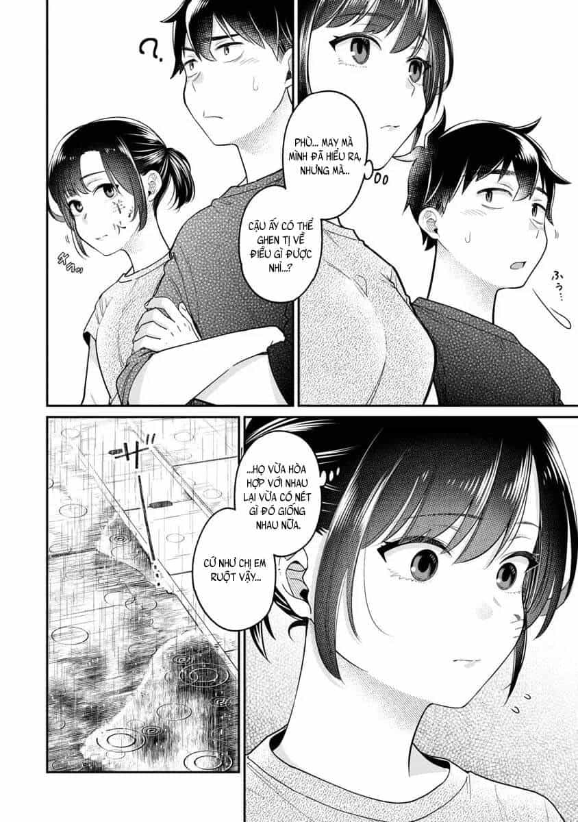 Kimi No Kokoro Wo Kanjitai - Chương 17.5 - ảnh 11