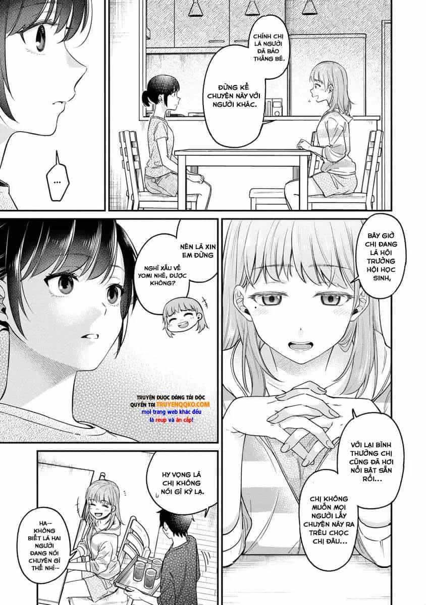 Kimi No Kokoro Wo Kanjitai - Chương 17.5 - ảnh 16