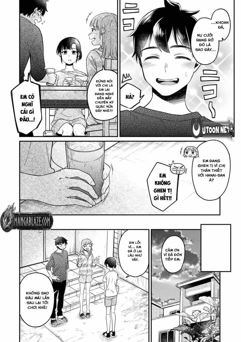 Kimi No Kokoro Wo Kanjitai - Chương 17.5 - ảnh 17