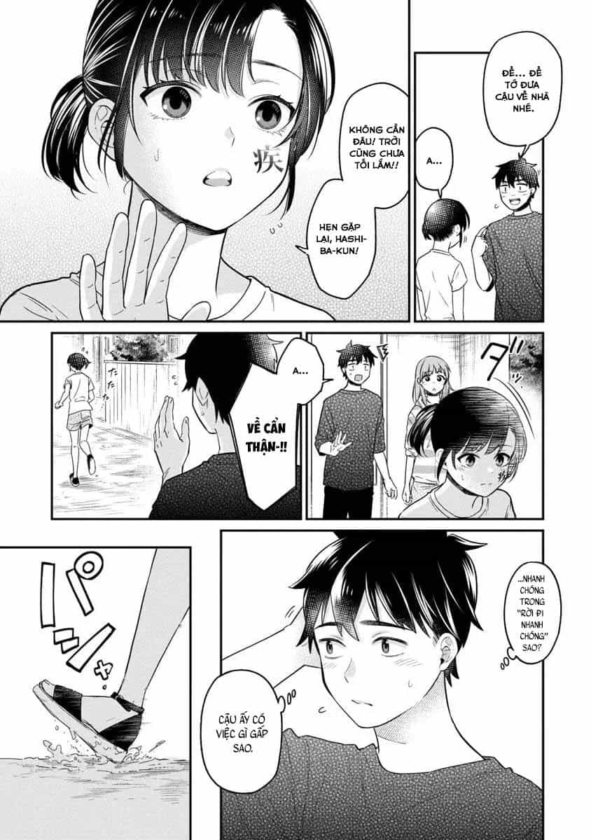 Kimi No Kokoro Wo Kanjitai - Chương 17.5 - ảnh 18