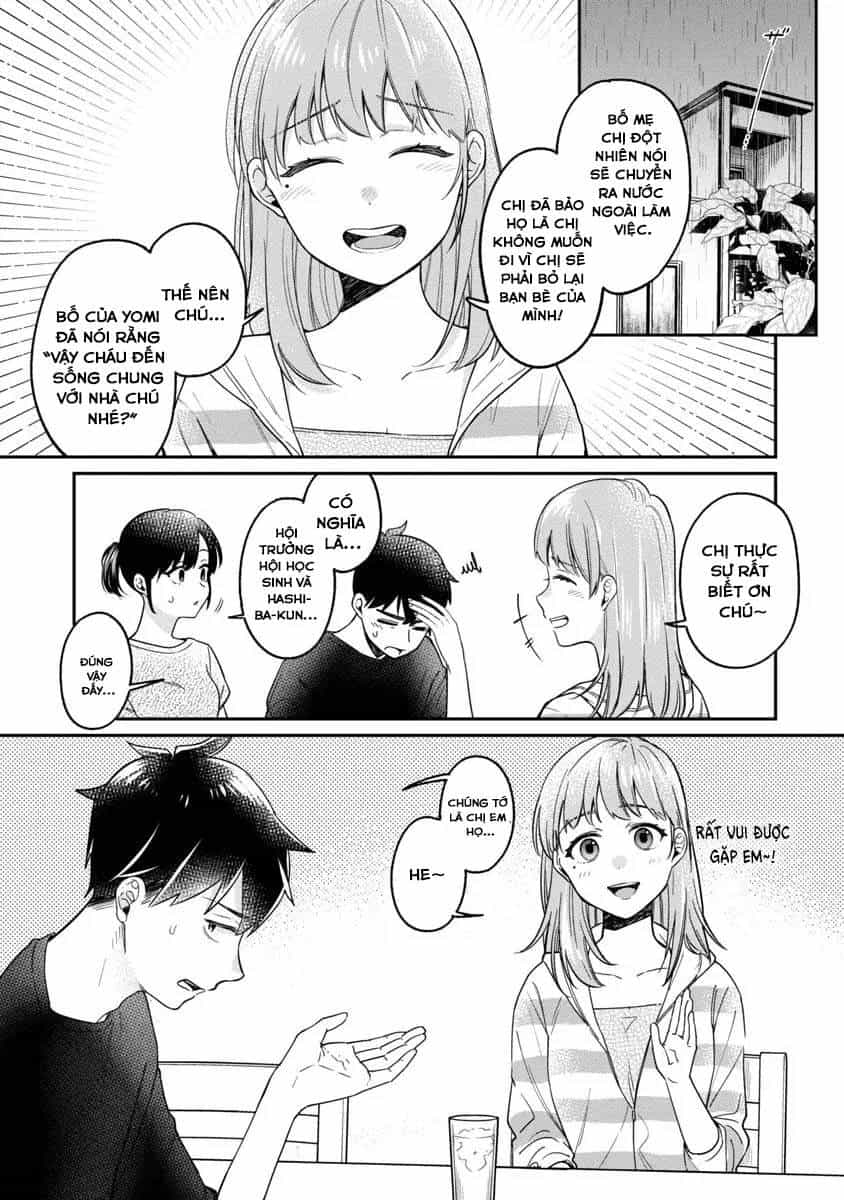 Kimi No Kokoro Wo Kanjitai - Chương 17.5 - ảnh 2