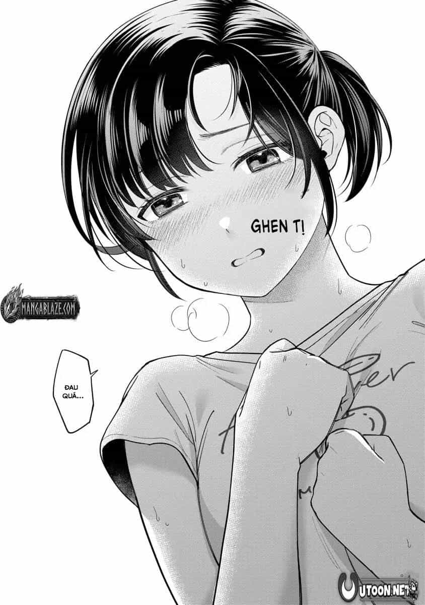 Kimi No Kokoro Wo Kanjitai - Chương 17.5 - ảnh 21