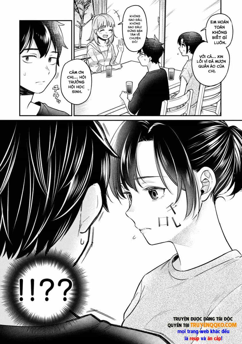 Kimi No Kokoro Wo Kanjitai - Chương 17.5 - ảnh 3