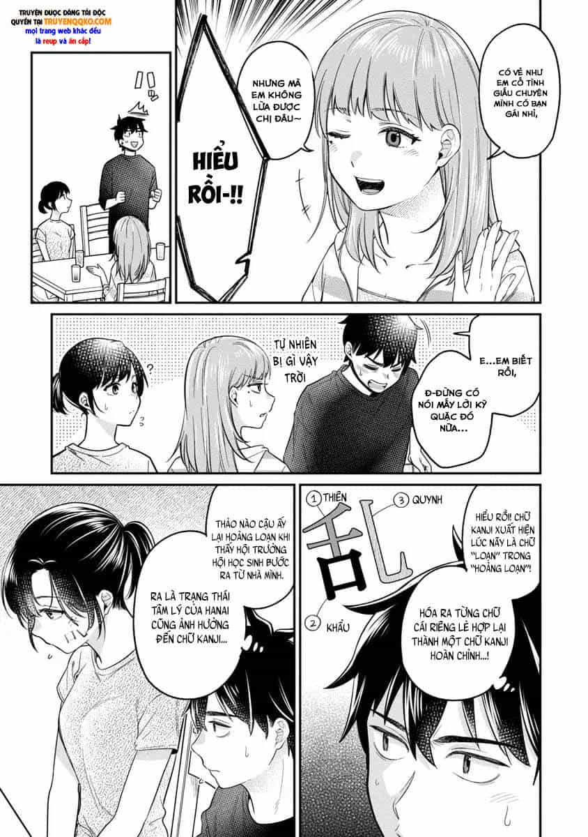 Kimi No Kokoro Wo Kanjitai - Chương 17.5 - ảnh 6
