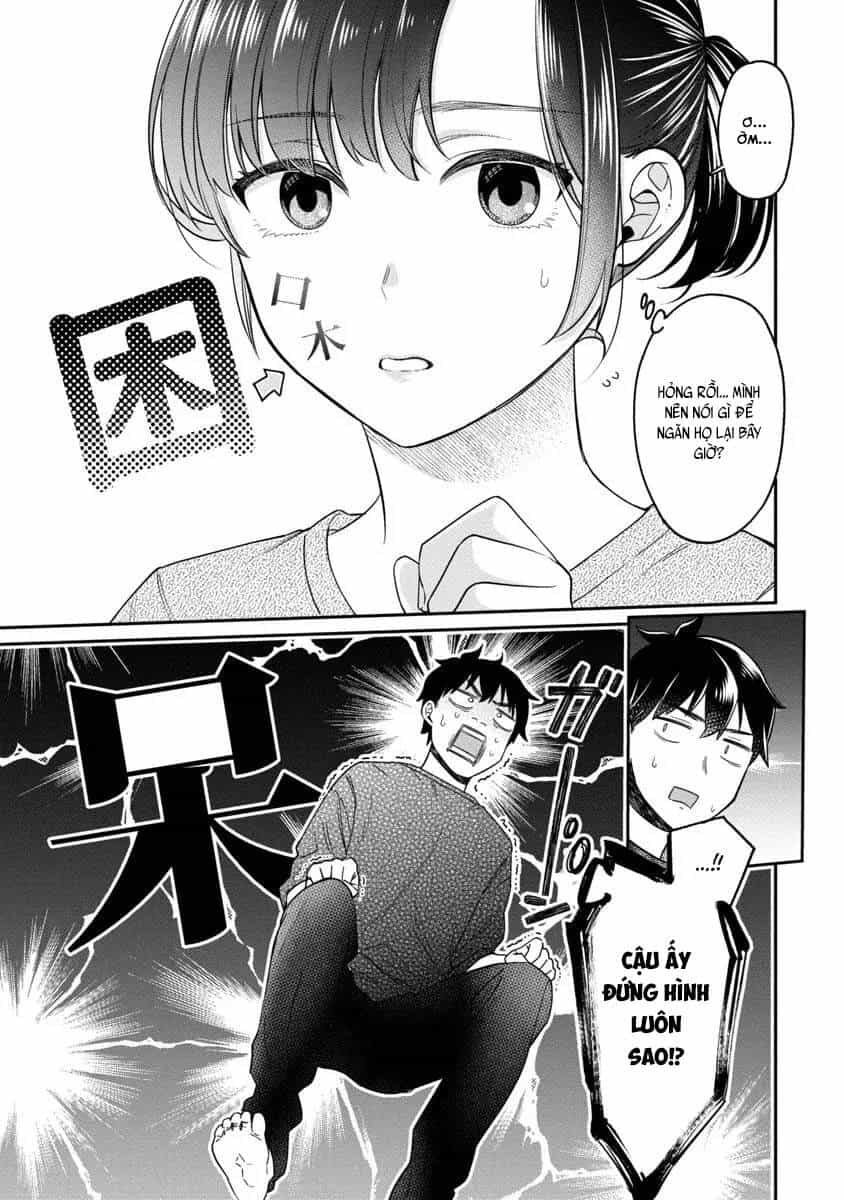 Kimi No Kokoro Wo Kanjitai - Chương 17.5 - ảnh 8