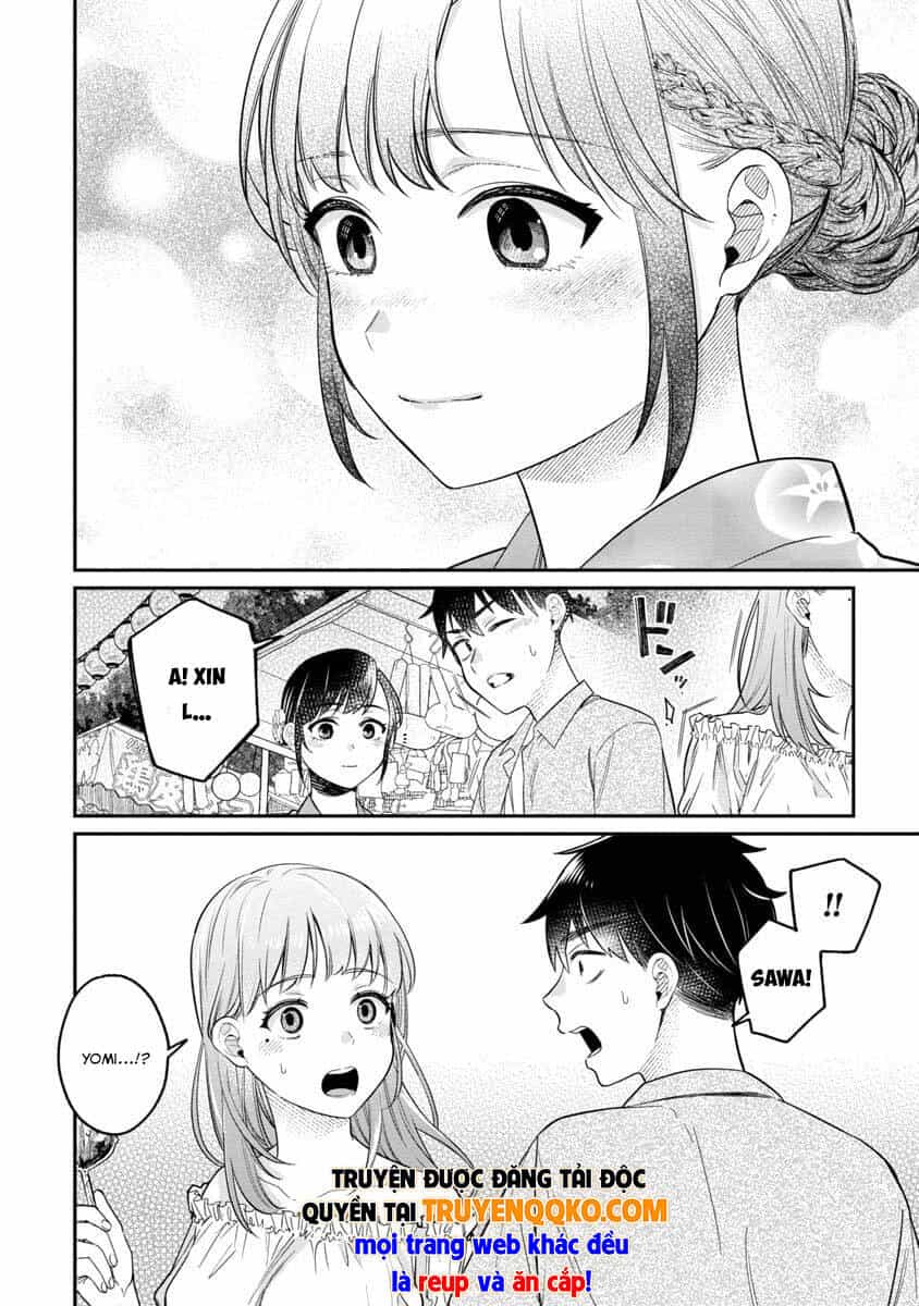 Kimi No Kokoro Wo Kanjitai - Chương 18 - ảnh 11