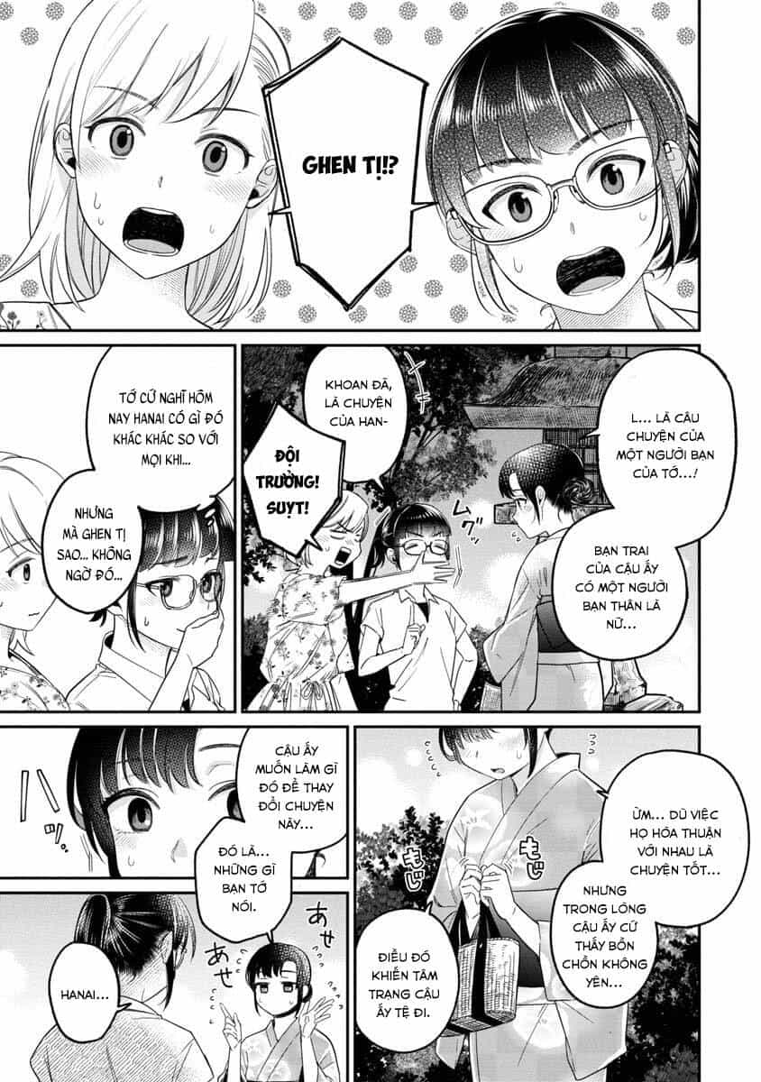 Kimi No Kokoro Wo Kanjitai - Chương 18 - ảnh 16