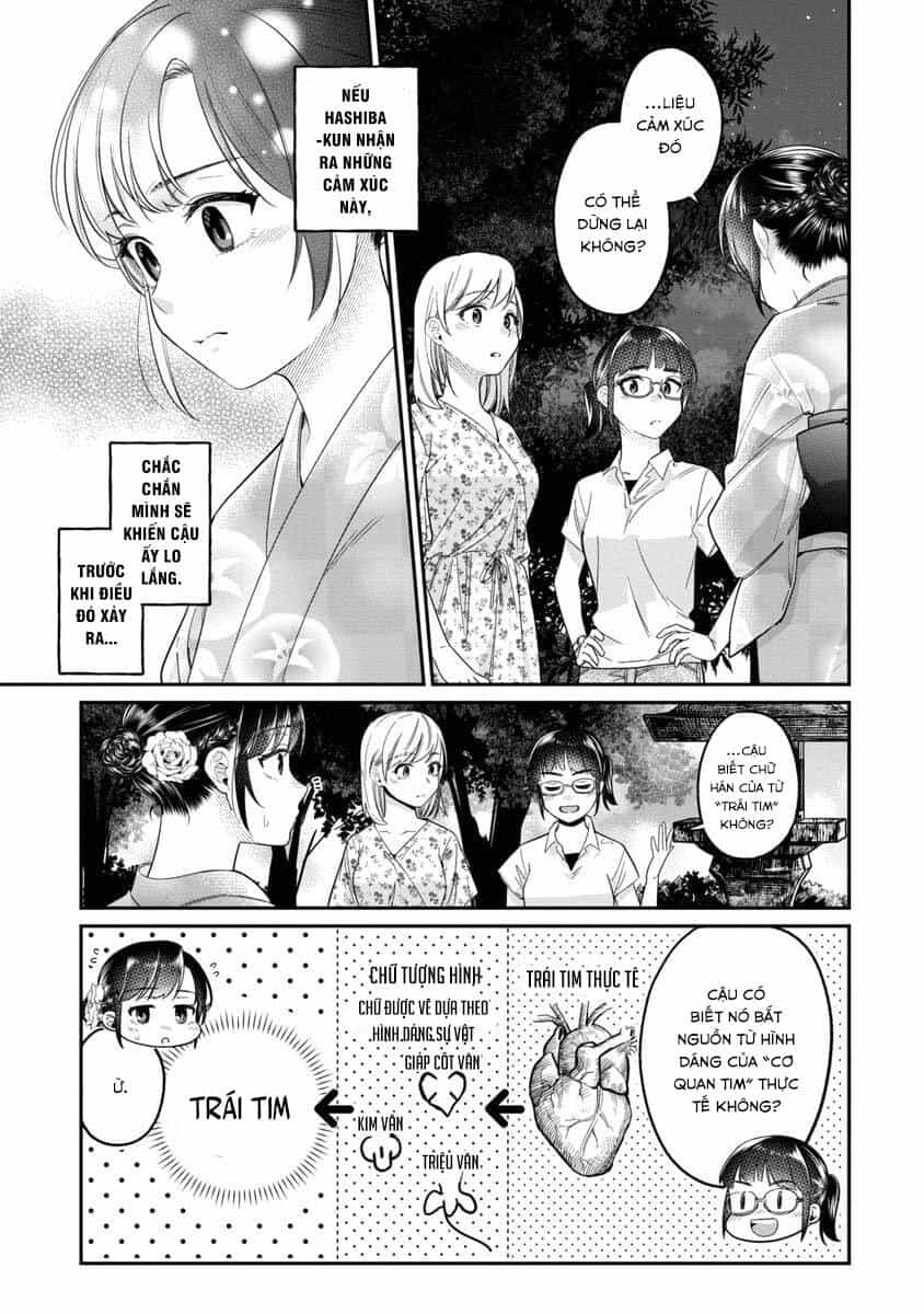 Kimi No Kokoro Wo Kanjitai - Chương 18 - ảnh 18