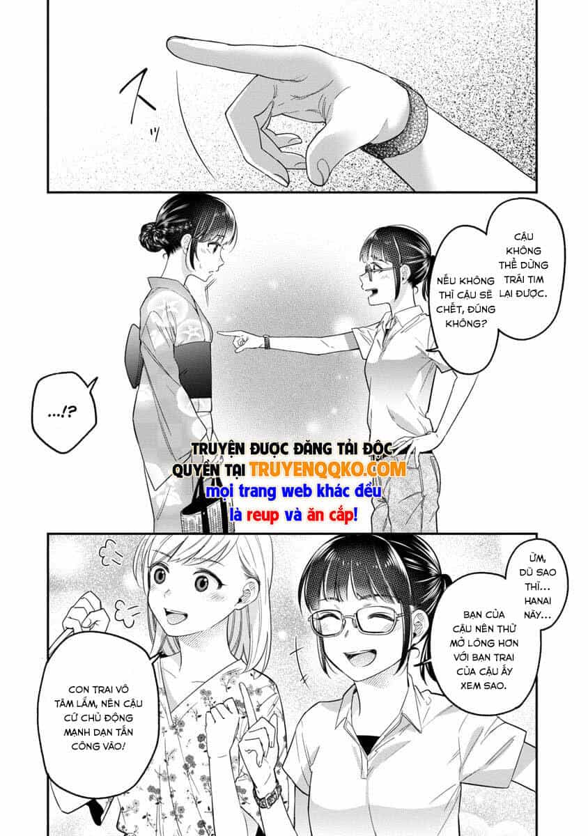 Kimi No Kokoro Wo Kanjitai - Chương 18 - ảnh 19