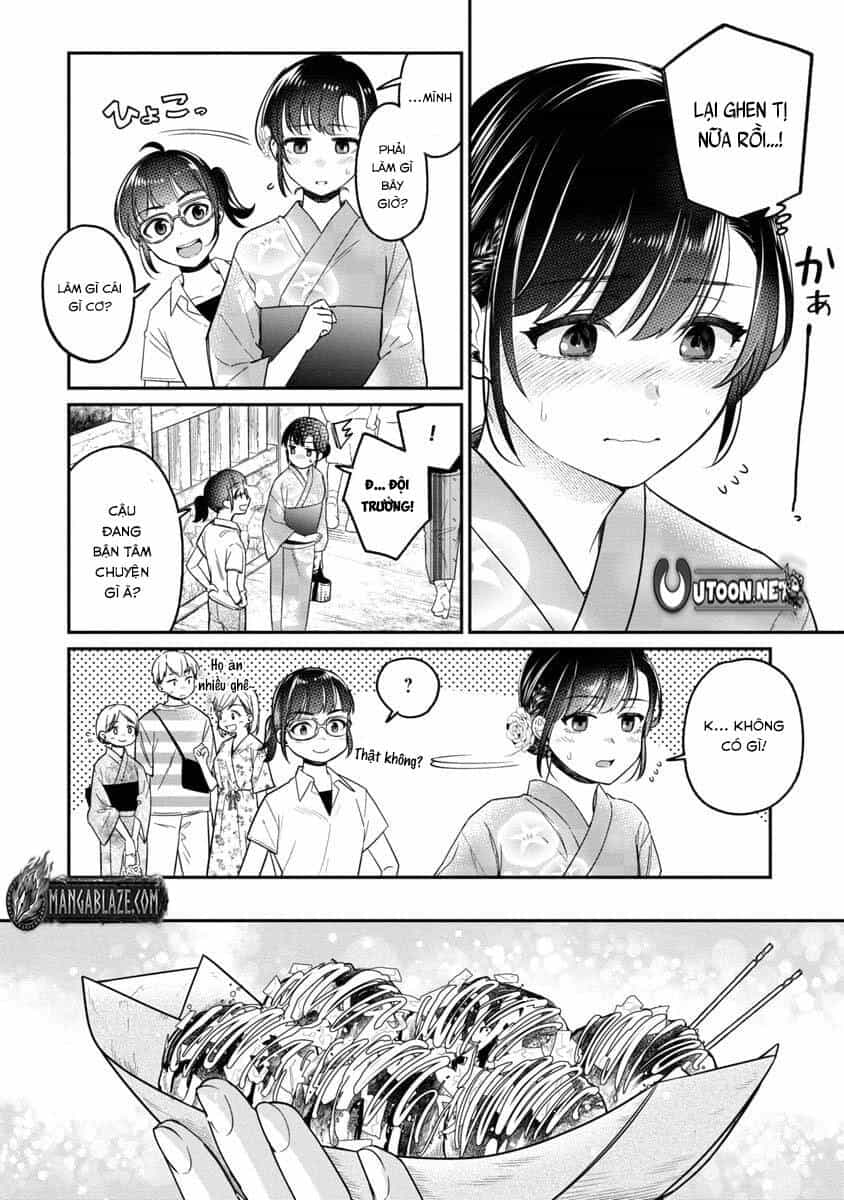 Kimi No Kokoro Wo Kanjitai - Chương 18 - ảnh 5