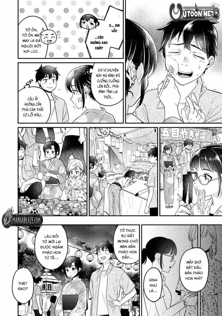 Kimi No Kokoro Wo Kanjitai - Chương 18 - ảnh 9