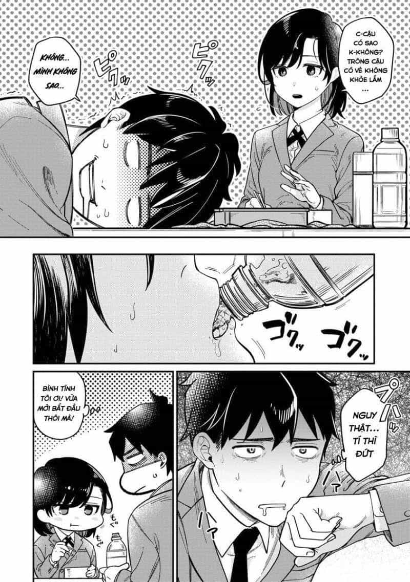 Kimi No Kokoro Wo Kanjitai - Chương 2 - ảnh 10