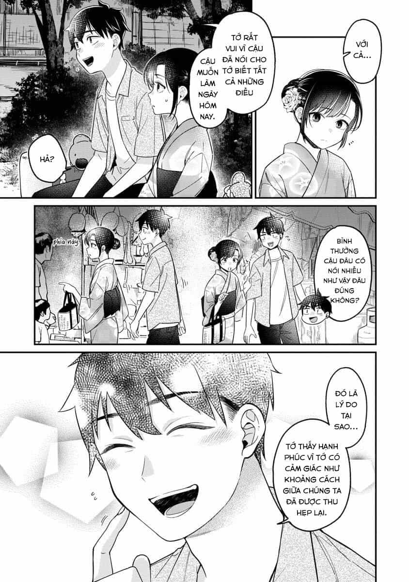 Kimi No Kokoro Wo Kanjitai - Chương 19 - ảnh 10