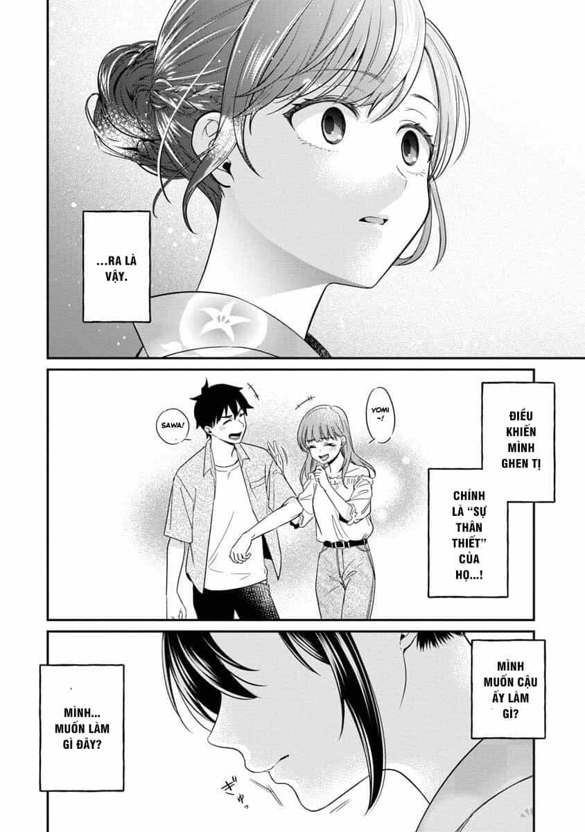 Kimi No Kokoro Wo Kanjitai - Chương 19 - ảnh 11