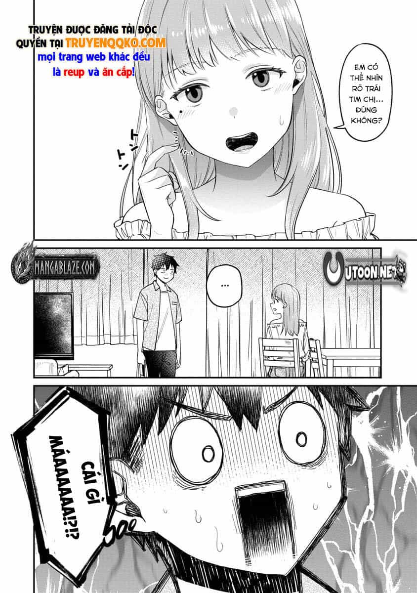 Kimi No Kokoro Wo Kanjitai - Chương 19 - ảnh 17