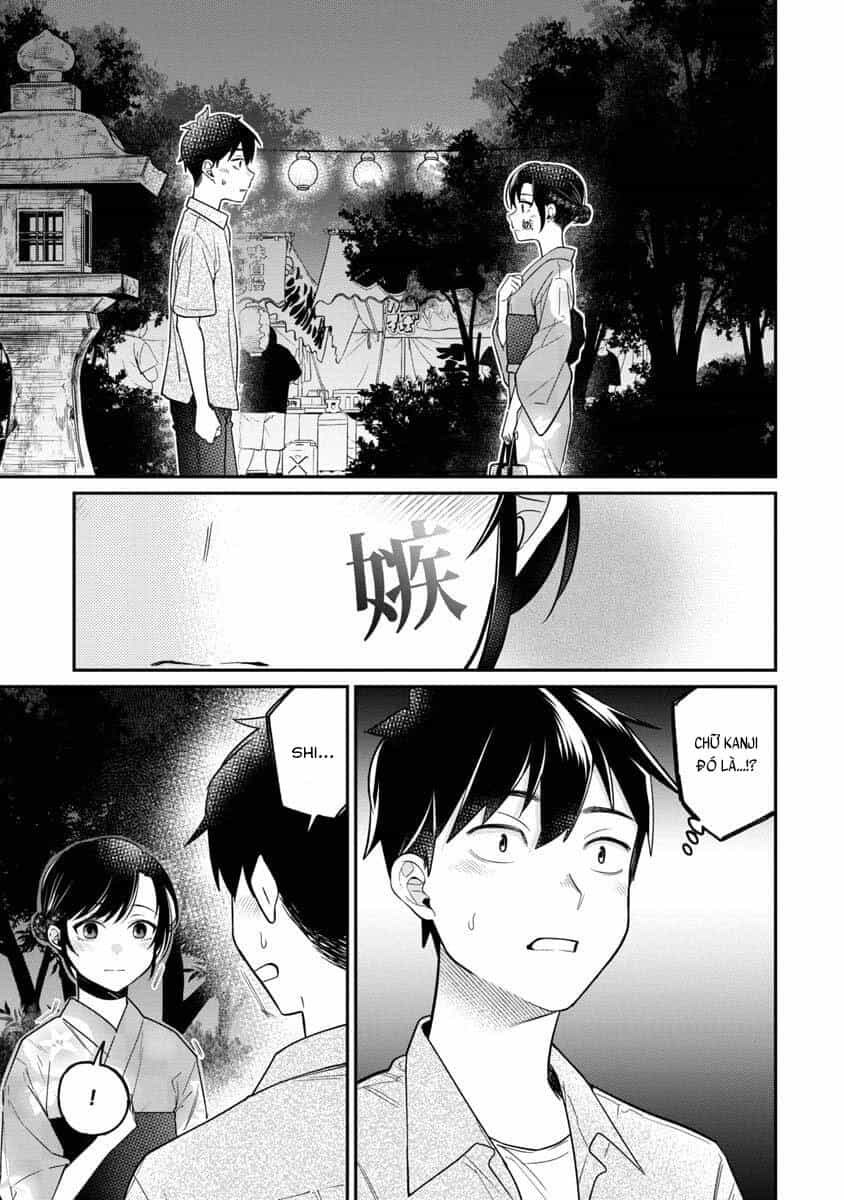 Kimi No Kokoro Wo Kanjitai - Chương 19 - ảnh 2