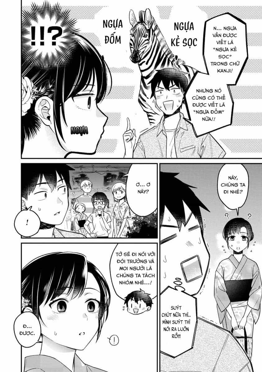 Kimi No Kokoro Wo Kanjitai - Chương 19 - ảnh 3