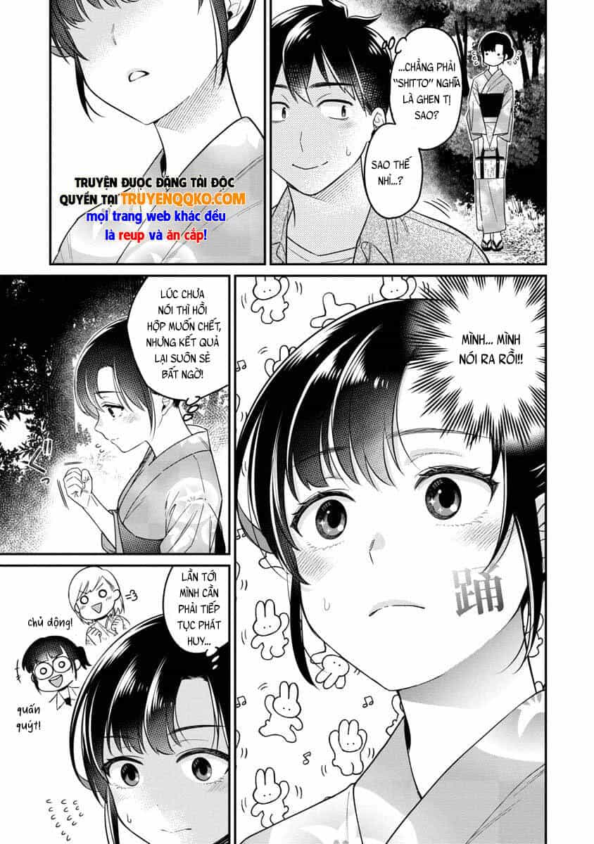 Kimi No Kokoro Wo Kanjitai - Chương 19 - ảnh 4