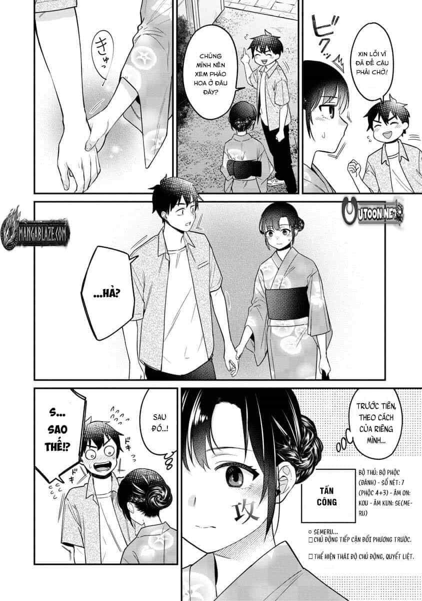 Kimi No Kokoro Wo Kanjitai - Chương 19 - ảnh 5