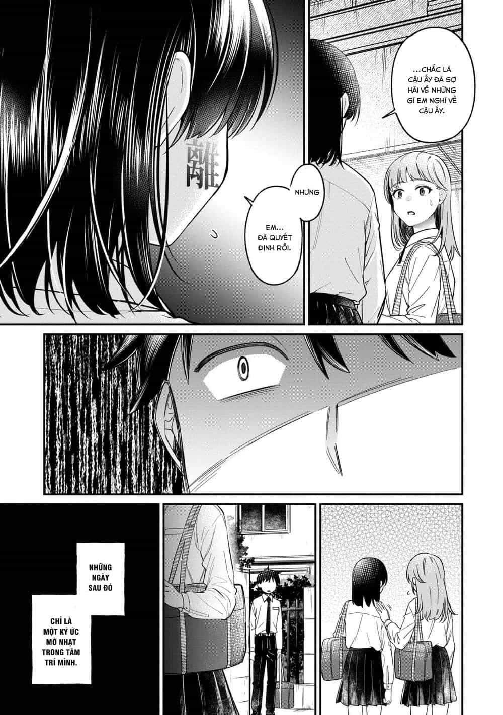 Kimi No Kokoro Wo Kanjitai - Chương 20 - ảnh 10