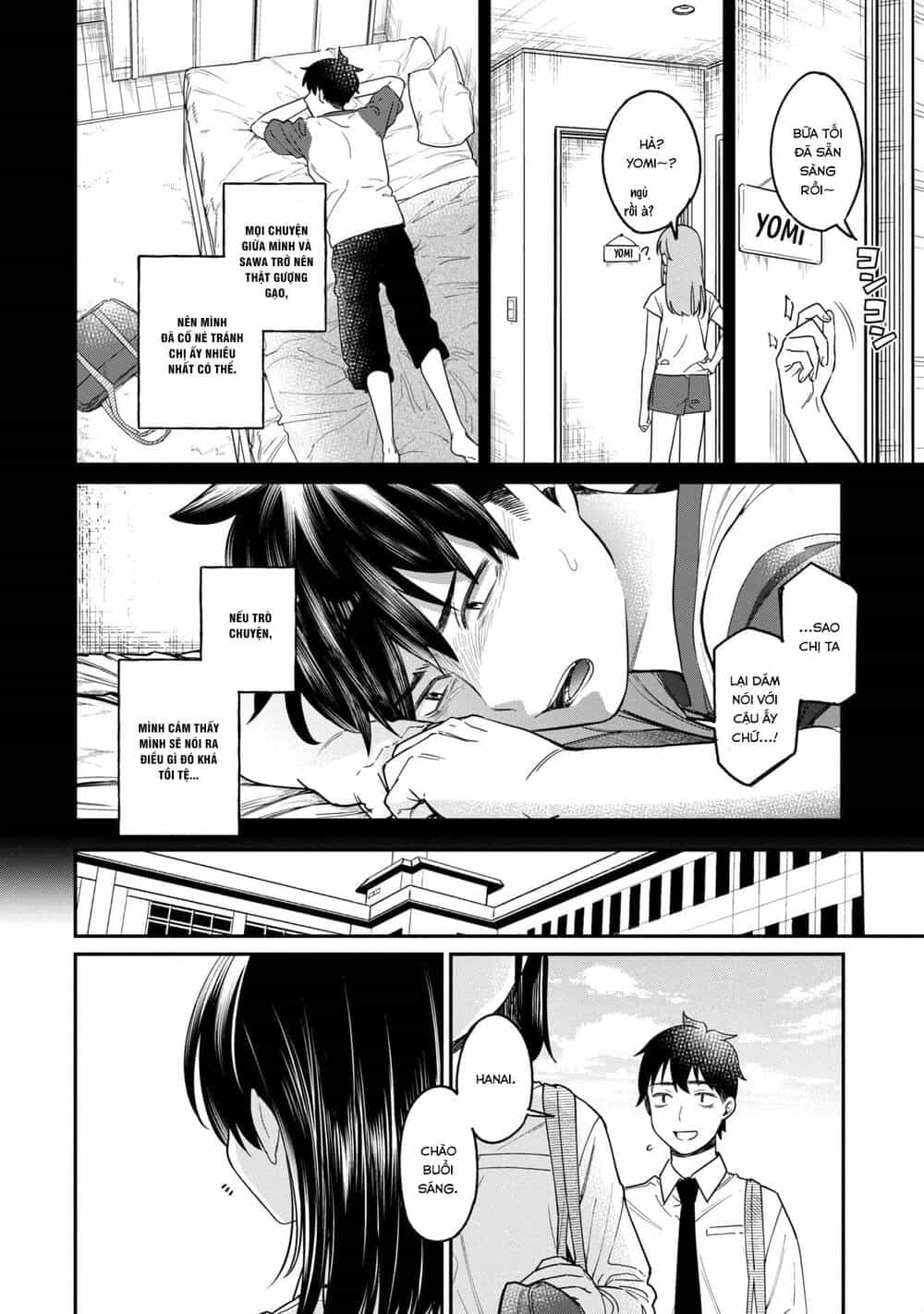 Kimi No Kokoro Wo Kanjitai - Chương 20 - ảnh 11