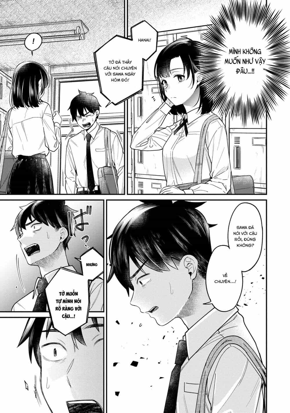 Kimi No Kokoro Wo Kanjitai - Chương 20 - ảnh 14