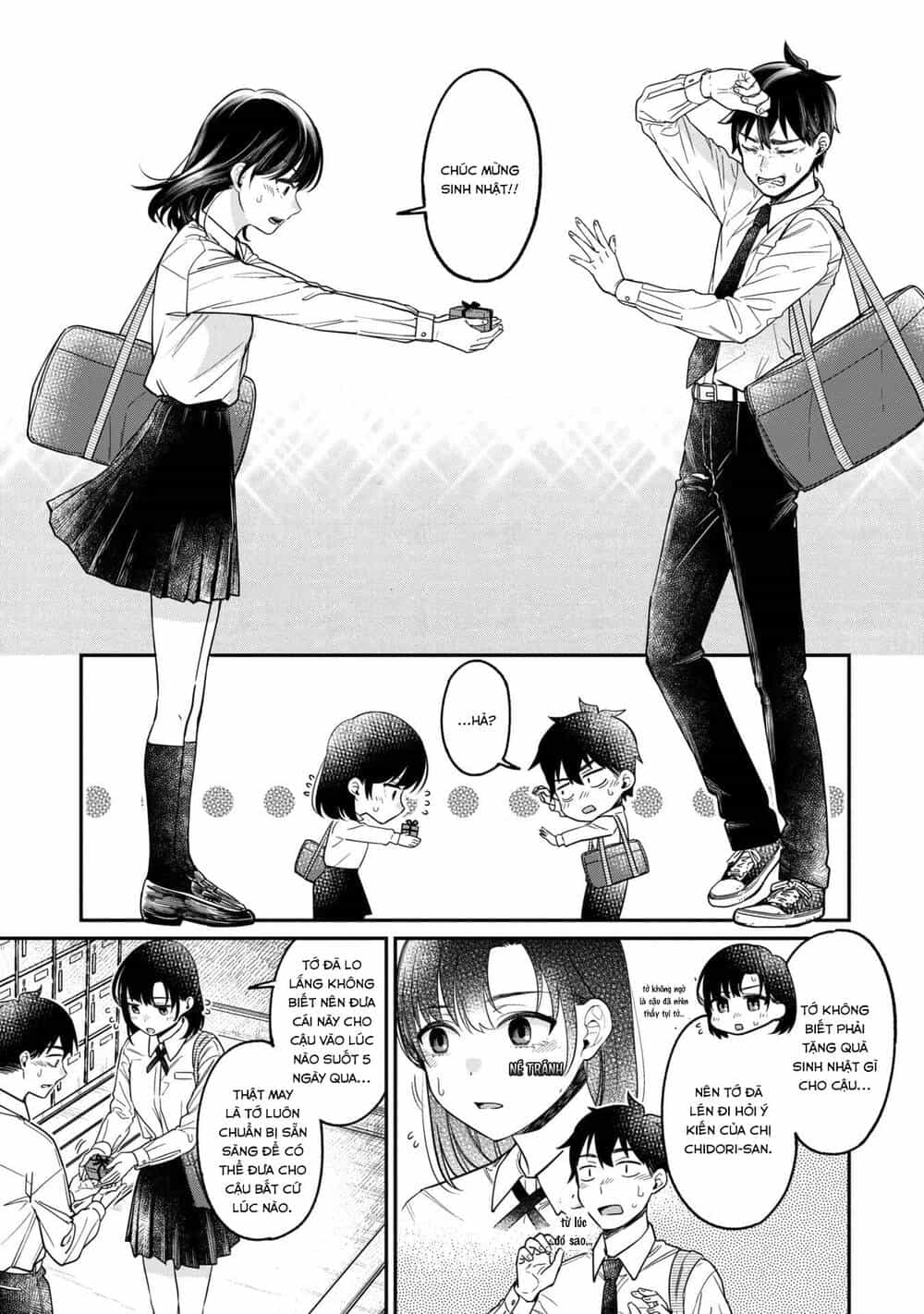 Kimi No Kokoro Wo Kanjitai - Chương 20 - ảnh 16