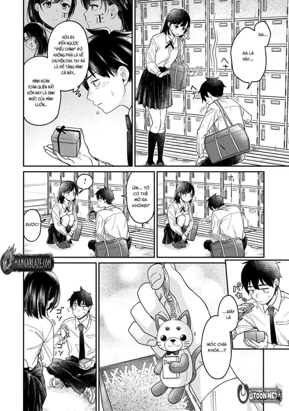 Kimi No Kokoro Wo Kanjitai - Chương 20 - ảnh 17