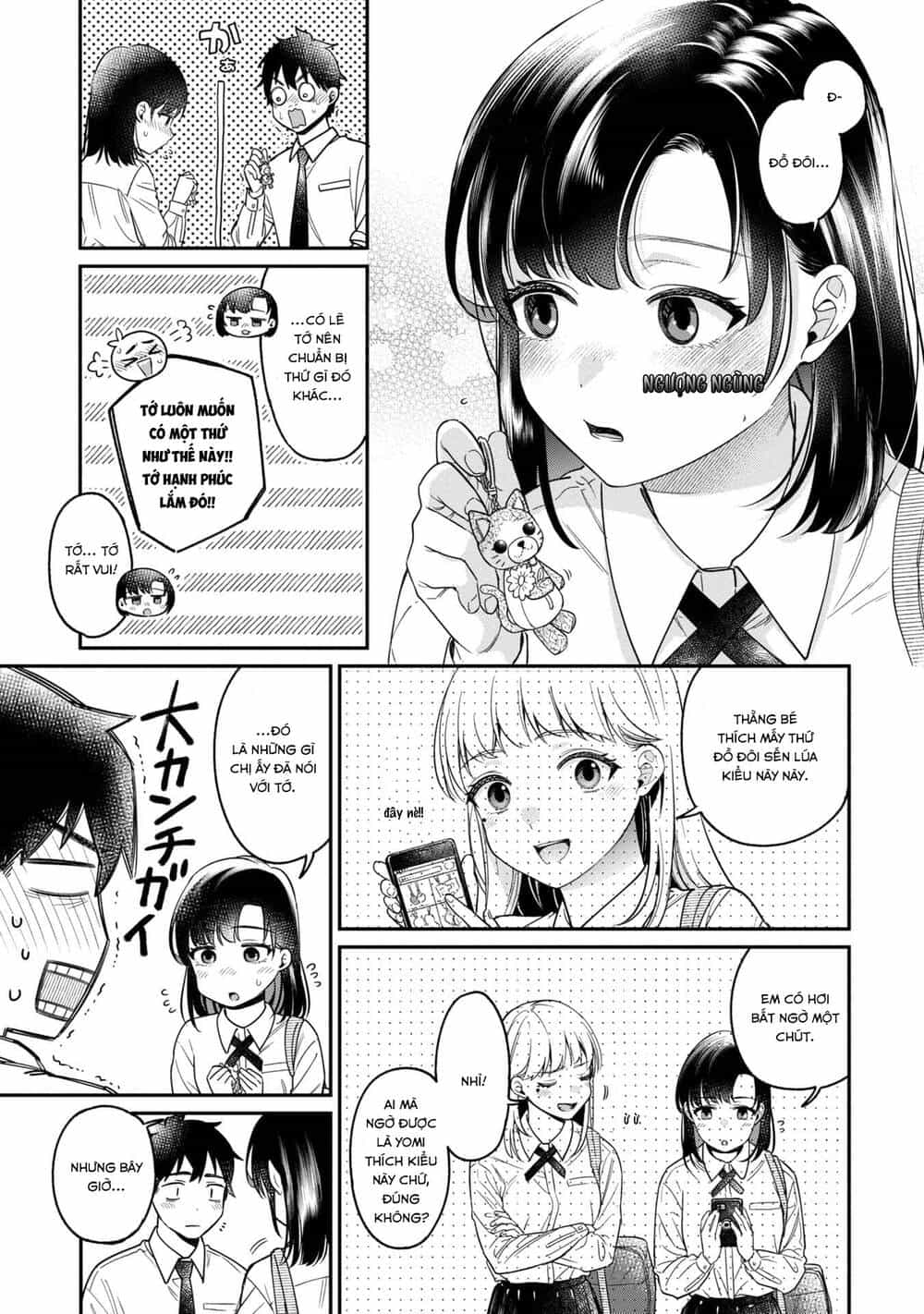 Kimi No Kokoro Wo Kanjitai - Chương 20 - ảnh 18