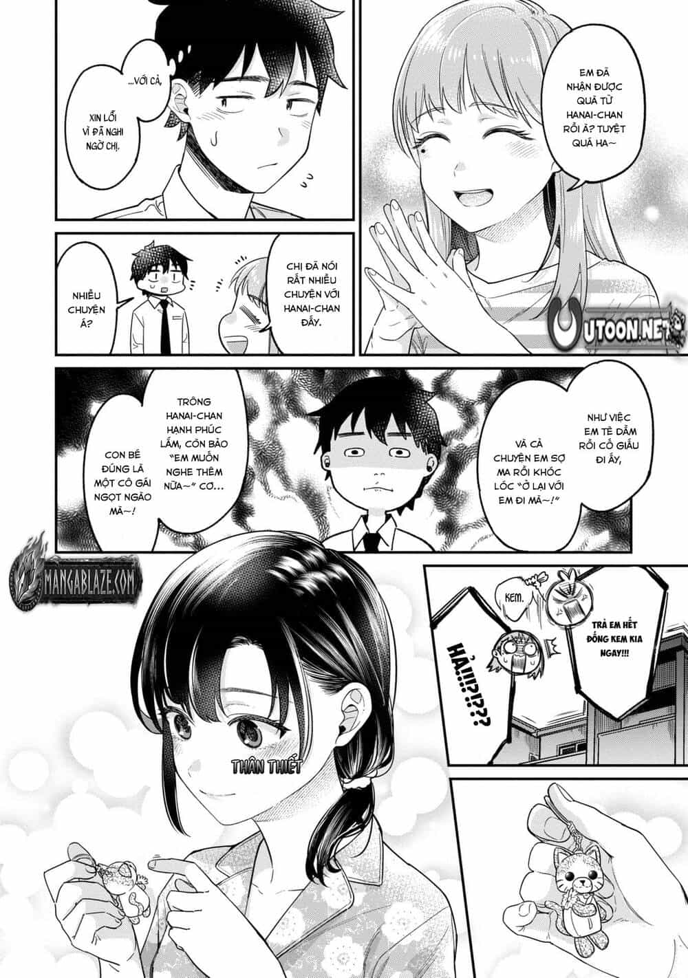 Kimi No Kokoro Wo Kanjitai - Chương 20 - ảnh 21