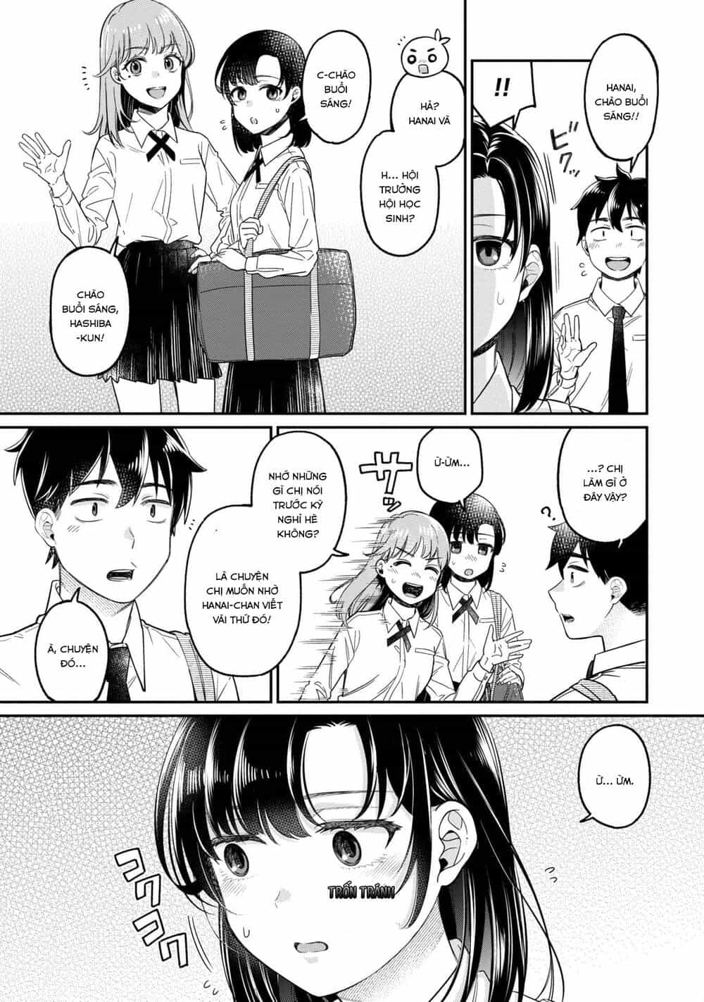 Kimi No Kokoro Wo Kanjitai - Chương 20 - ảnh 4