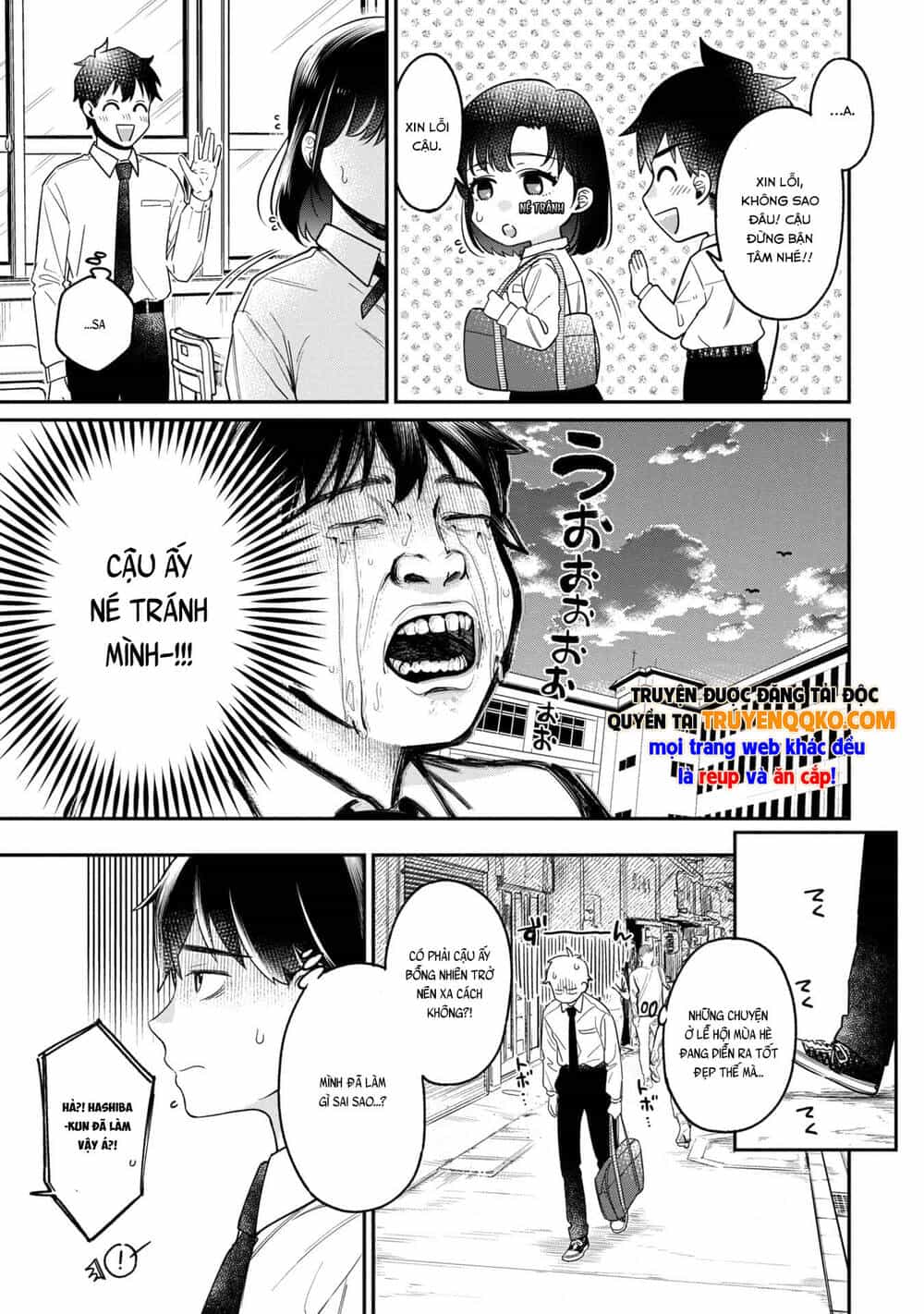 Kimi No Kokoro Wo Kanjitai - Chương 20 - ảnh 8
