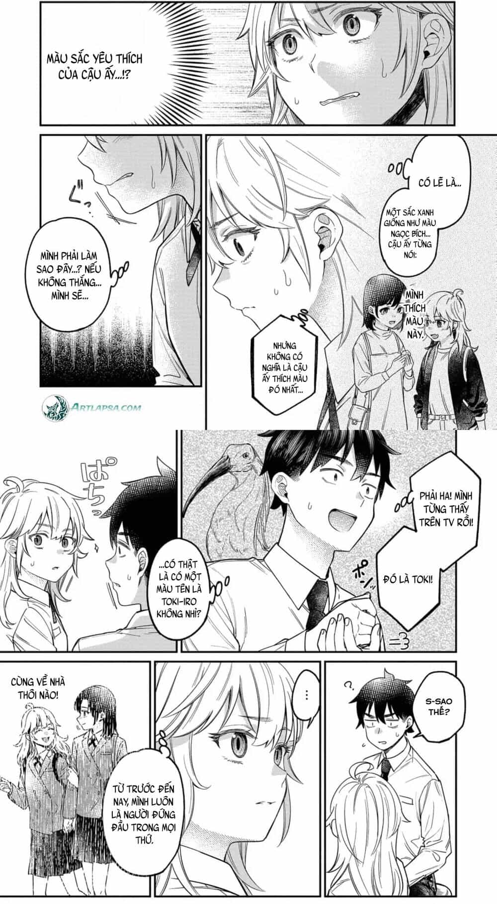 Kimi No Kokoro Wo Kanjitai - Chương 21 - ảnh 10