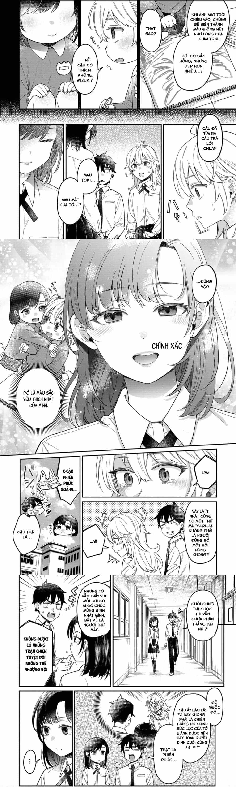 Kimi No Kokoro Wo Kanjitai - Chương 21 - ảnh 13