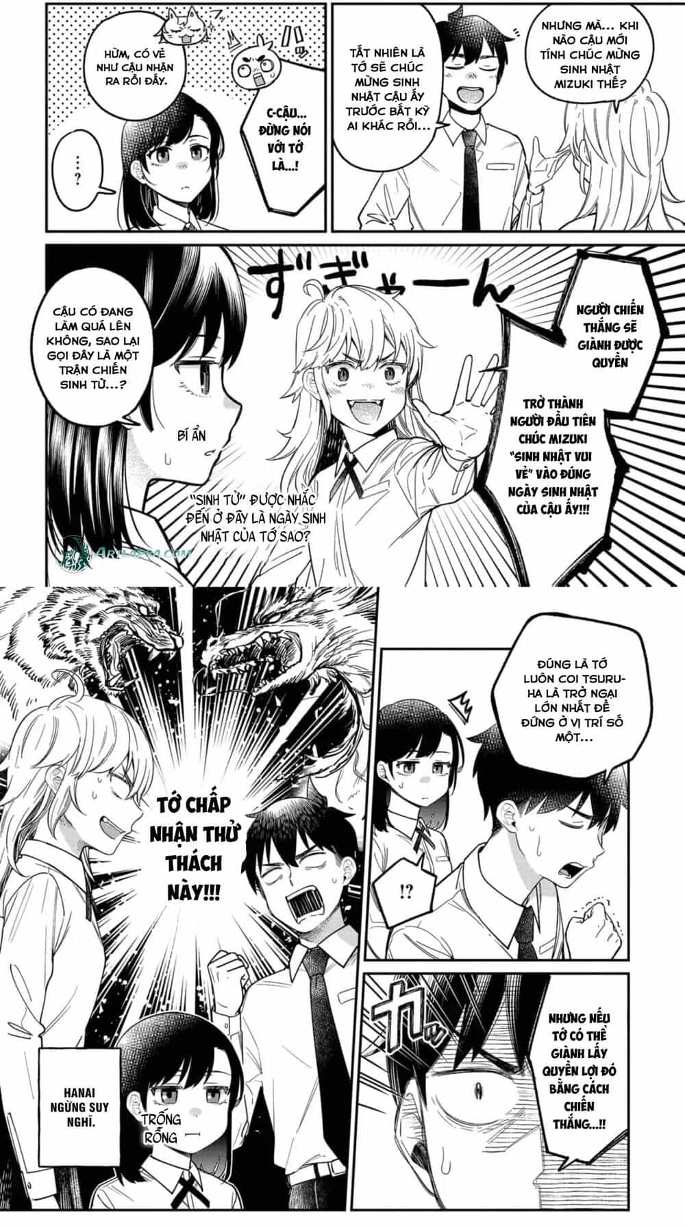 Kimi No Kokoro Wo Kanjitai - Chương 21 - ảnh 3