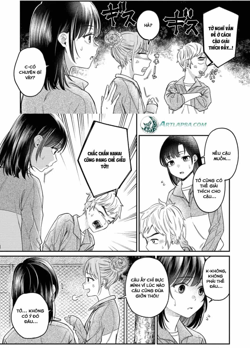 Kimi No Kokoro Wo Kanjitai - Chương 22 - ảnh 13