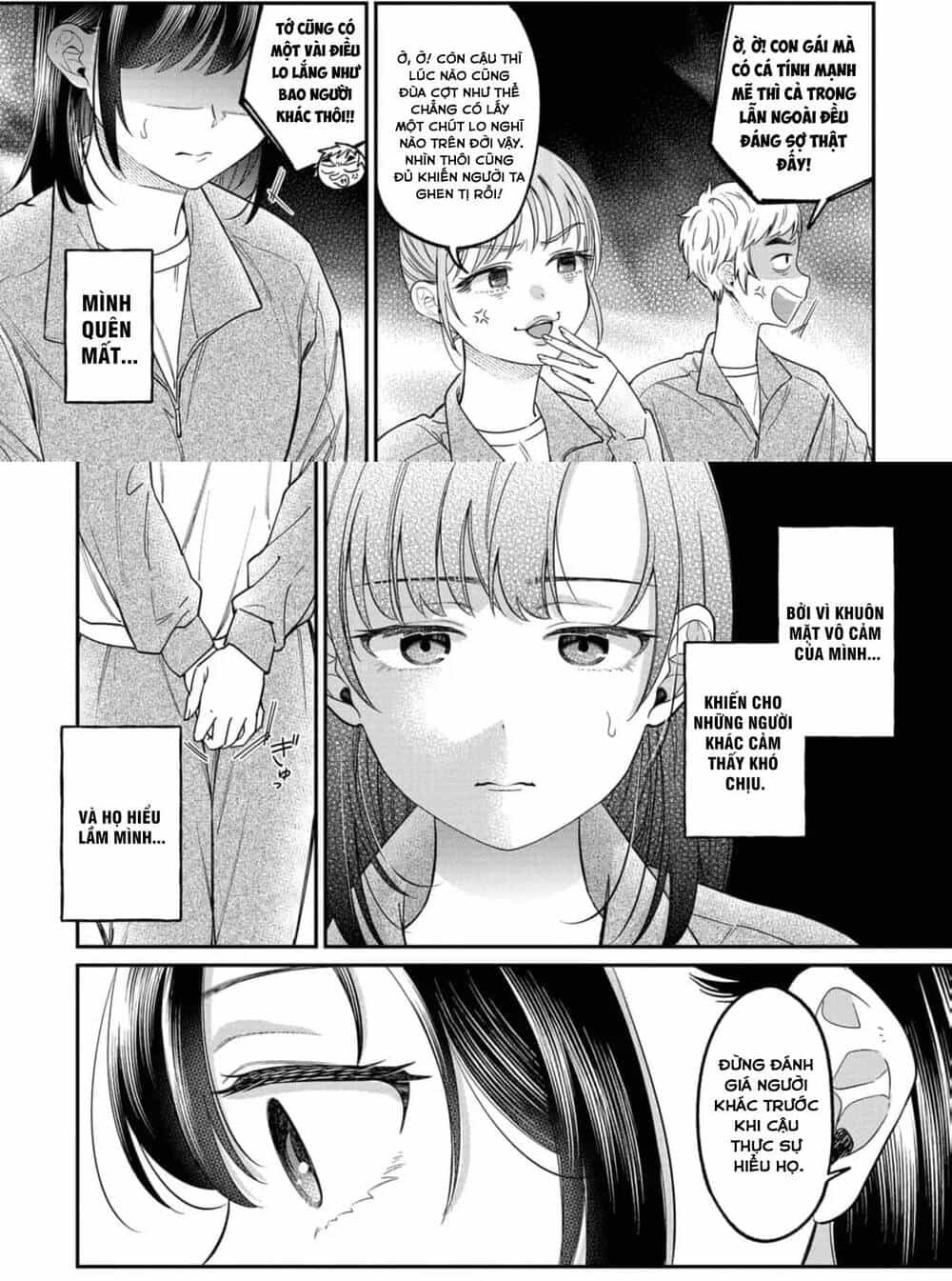 Kimi No Kokoro Wo Kanjitai - Chương 22 - ảnh 14