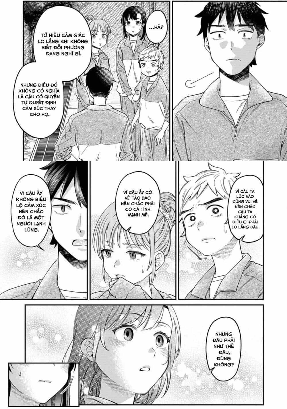 Kimi No Kokoro Wo Kanjitai - Chương 22 - ảnh 15