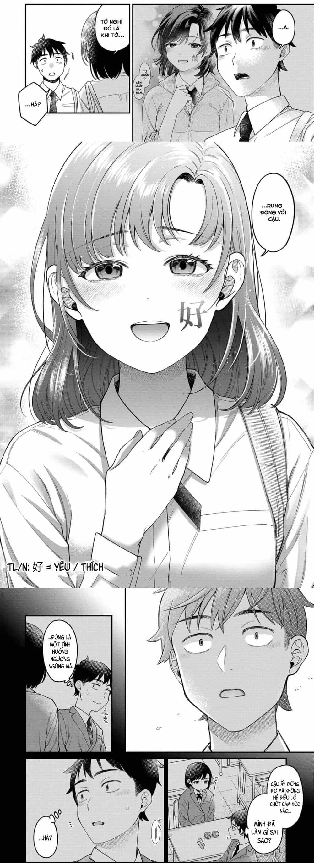Kimi No Kokoro Wo Kanjitai - Chương 22 - ảnh 20