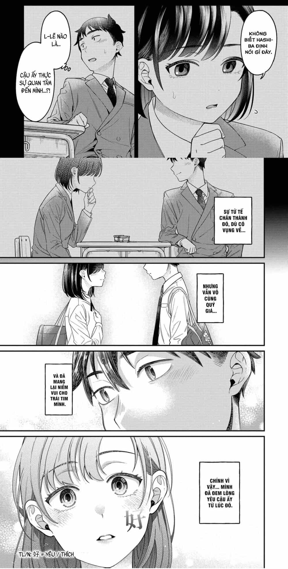 Kimi No Kokoro Wo Kanjitai - Chương 22 - ảnh 21