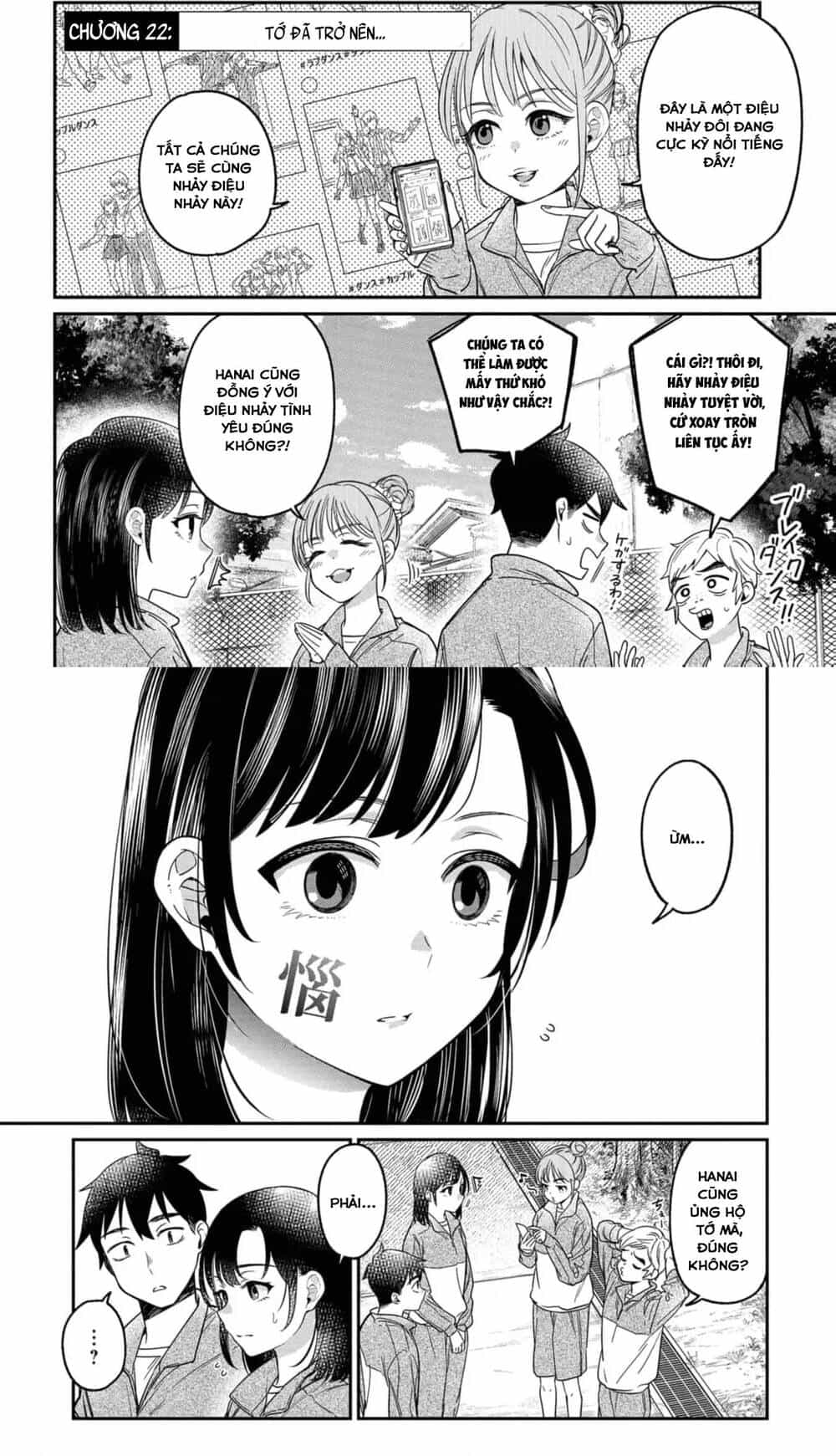 Kimi No Kokoro Wo Kanjitai - Chương 22 - ảnh 3