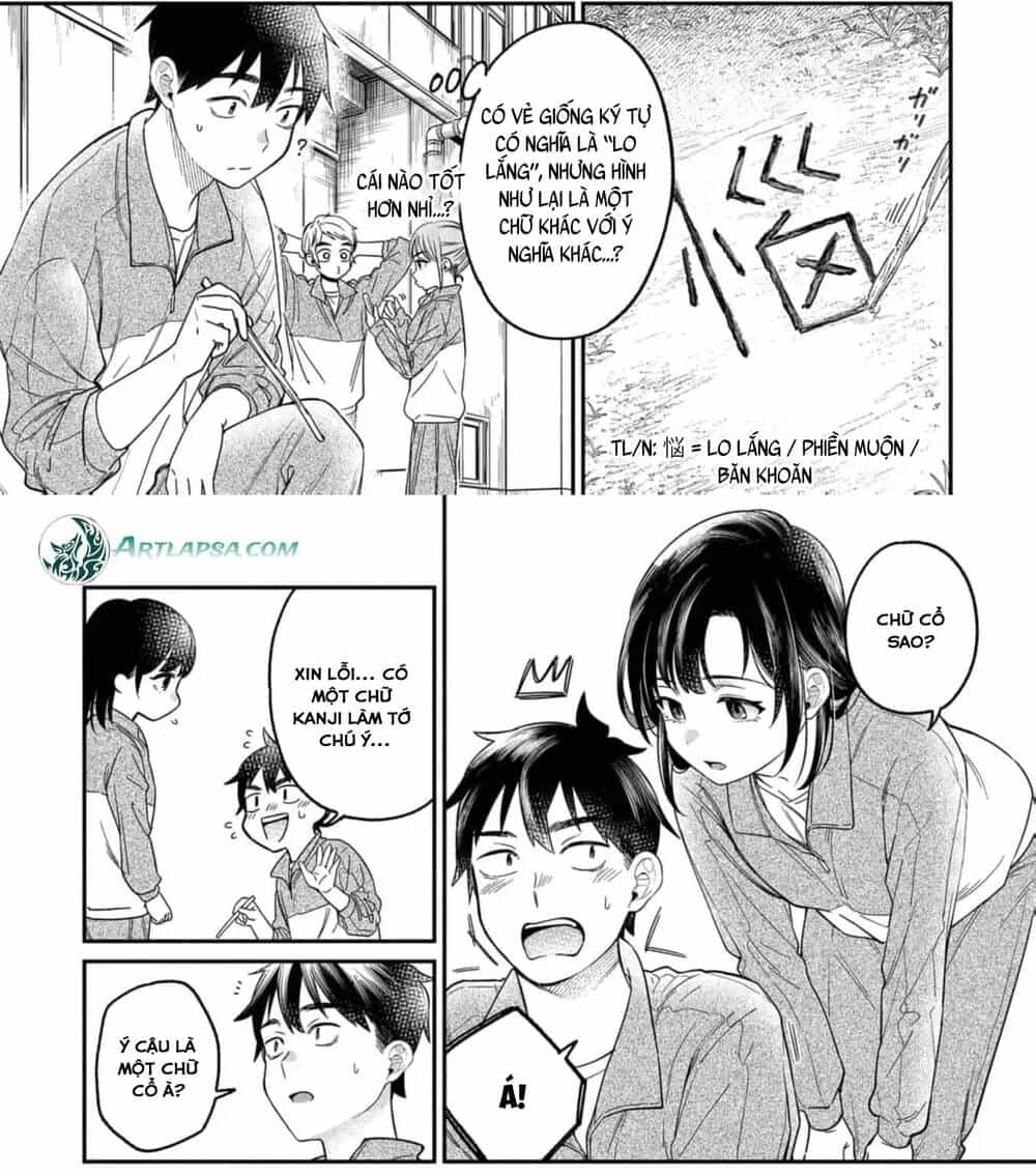 Kimi No Kokoro Wo Kanjitai - Chương 22 - ảnh 4