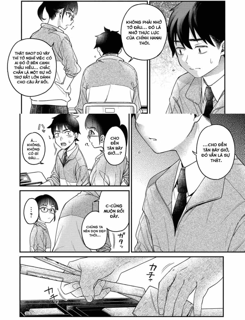 Kimi No Kokoro Wo Kanjitai - Chương 23 - ảnh 11