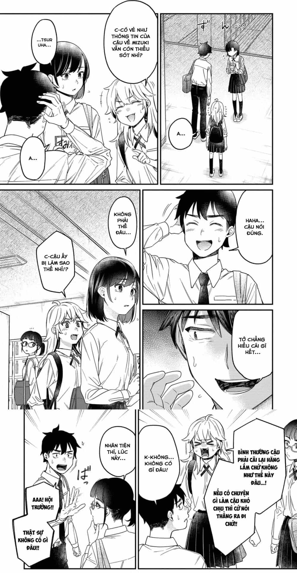 Kimi No Kokoro Wo Kanjitai - Chương 23 - ảnh 14