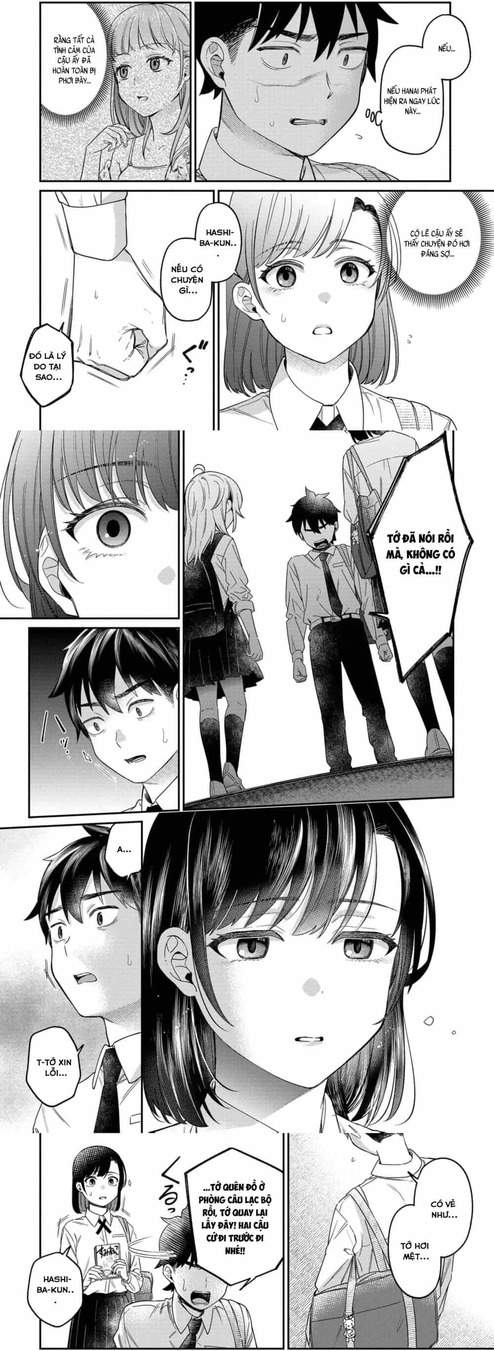 Kimi No Kokoro Wo Kanjitai - Chương 23 - ảnh 15