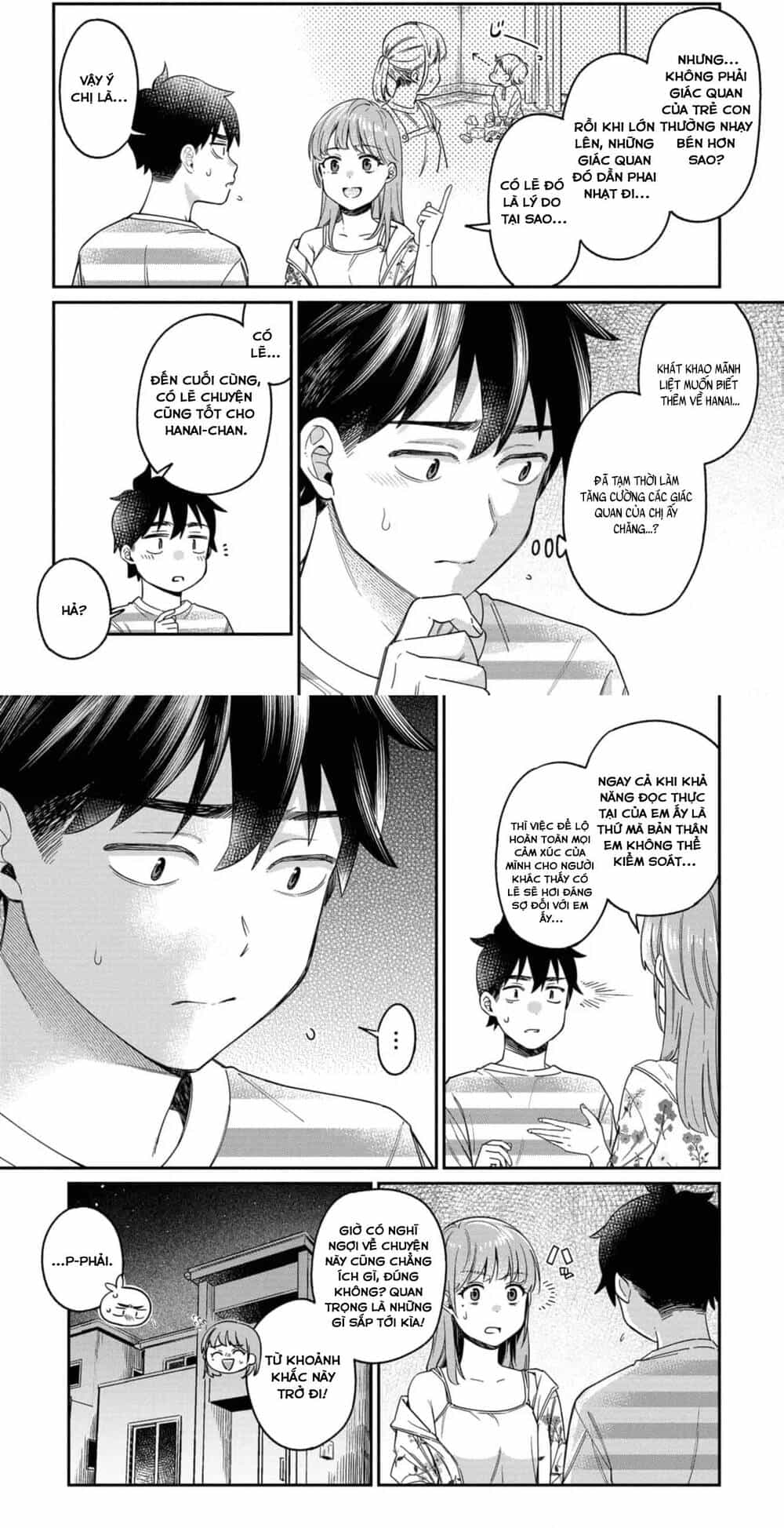Kimi No Kokoro Wo Kanjitai - Chương 23 - ảnh 3