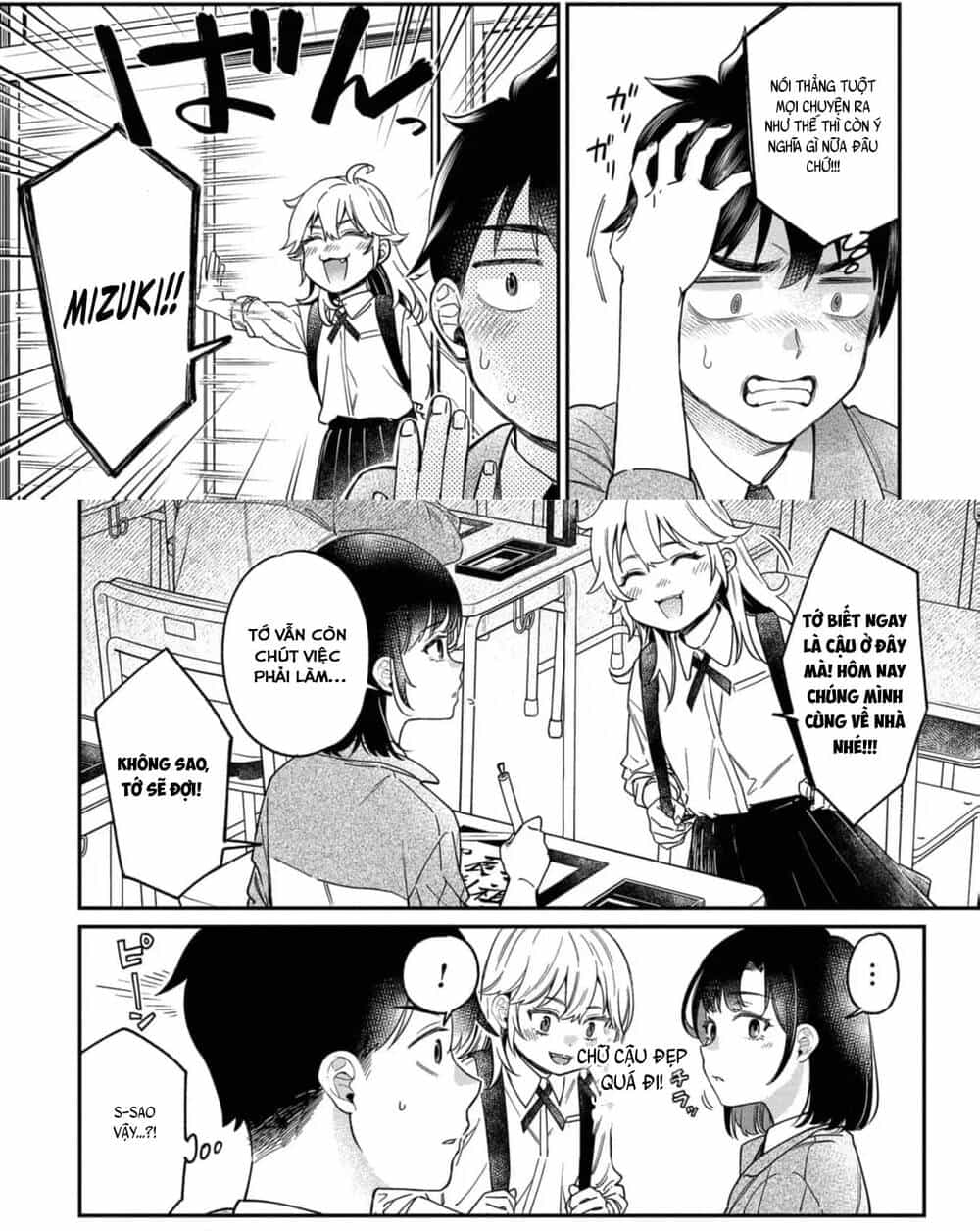 Kimi No Kokoro Wo Kanjitai - Chương 23 - ảnh 6