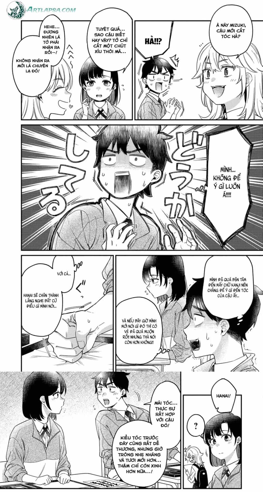 Kimi No Kokoro Wo Kanjitai - Chương 23 - ảnh 8