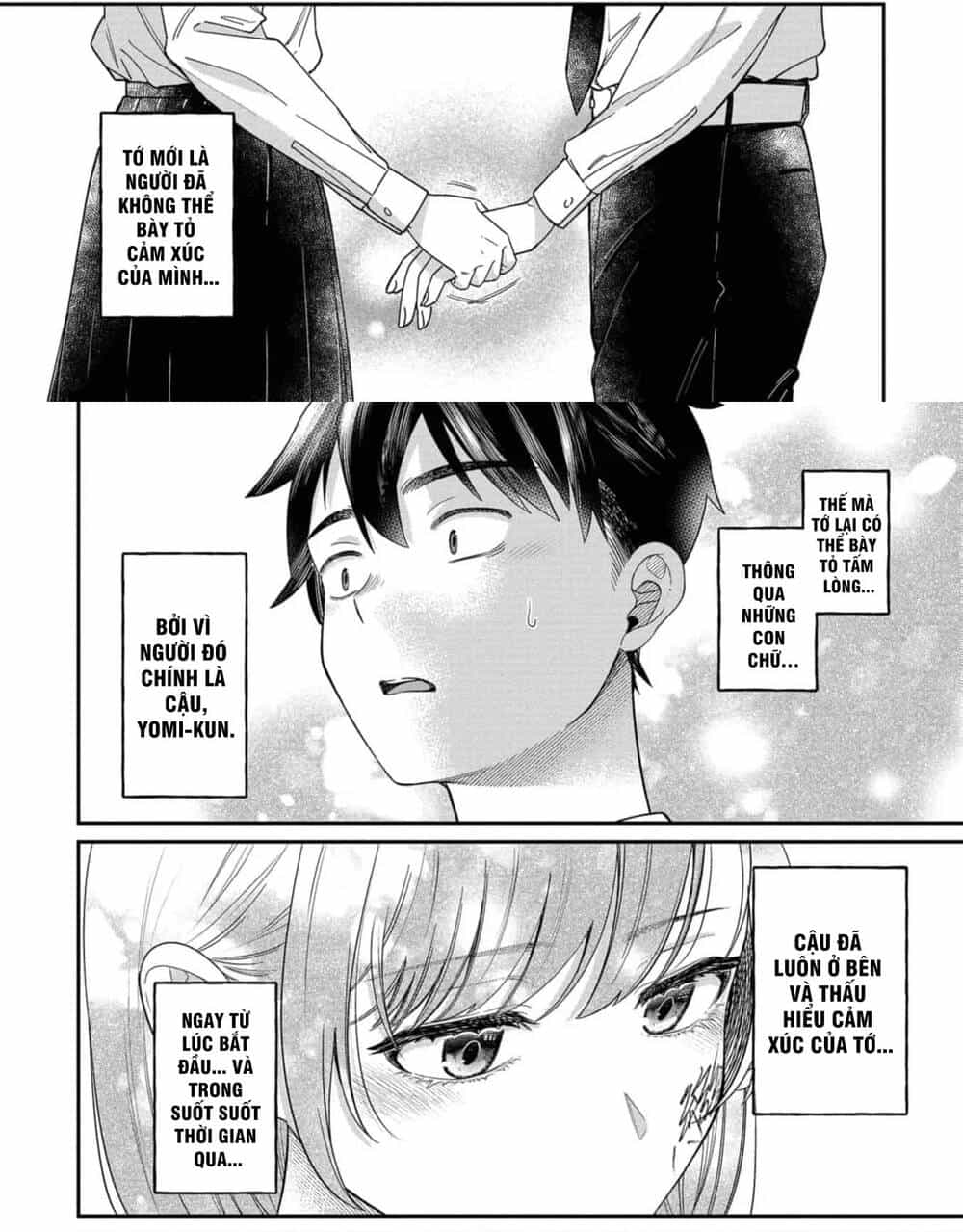 Kimi No Kokoro Wo Kanjitai - Chương 24 End - ảnh 12